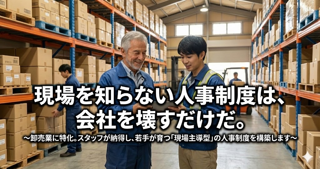 卸売業向け人事評価システム紹介画像