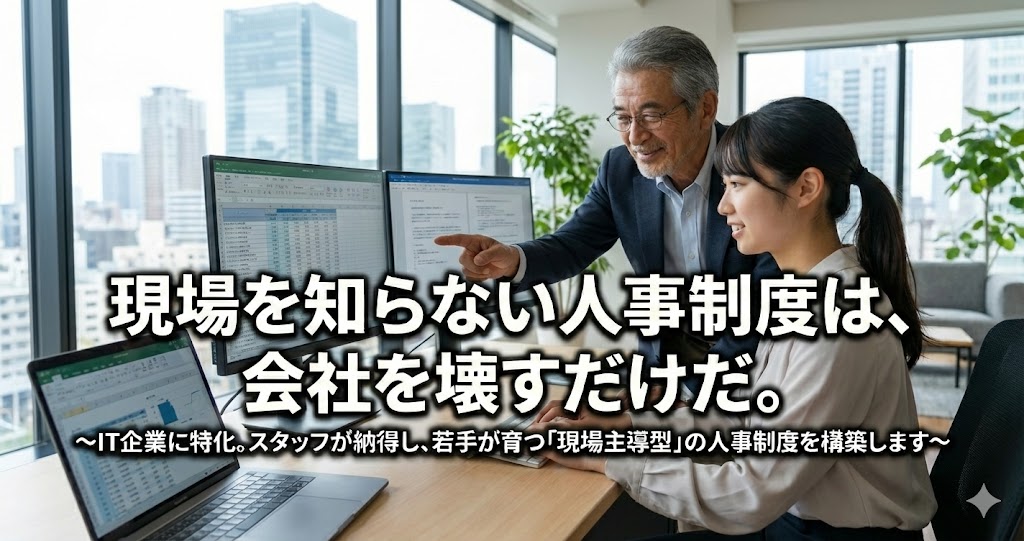 IT業界向け人事評価システム紹介画像