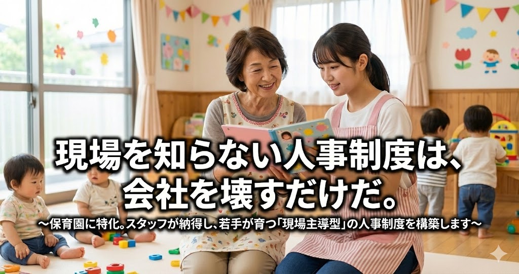 保育園・幼稚園向け人事評価システム紹介画像