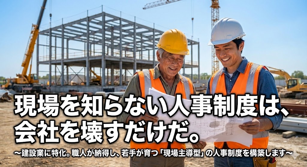建設業向け人事戦略連載コラム
