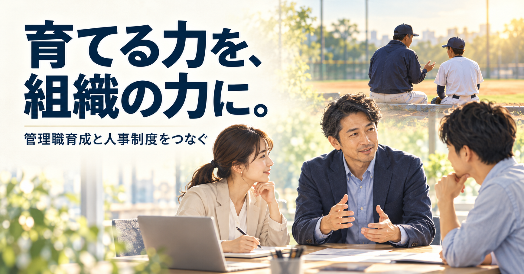 週刊NEWS｜中日・工藤公康新監督の就任会見から考える、中小企業の管理職育成と人事評価